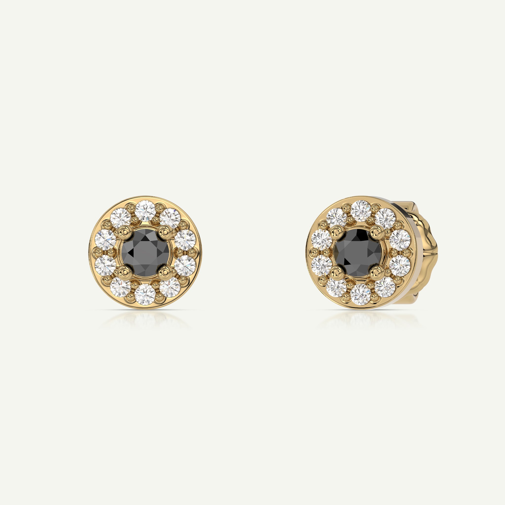 Mini Evil Black Eye Stud For Her