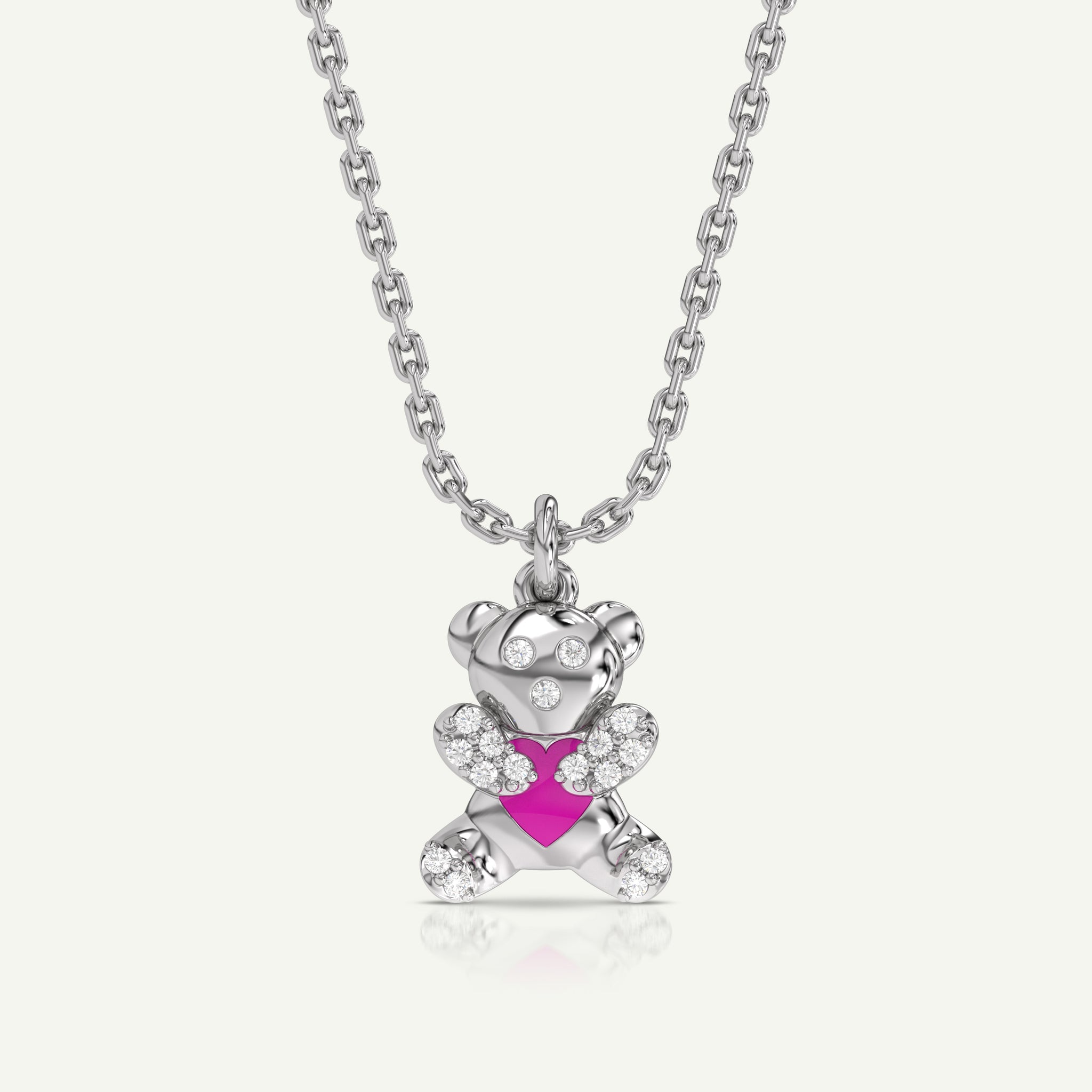 Teddy Hugs Pendant