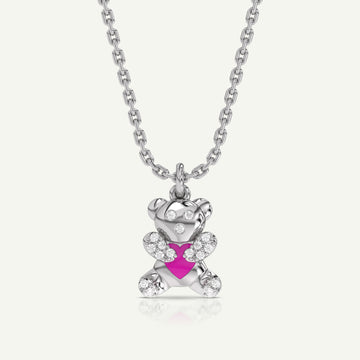 Teddy Hugs Pendant
