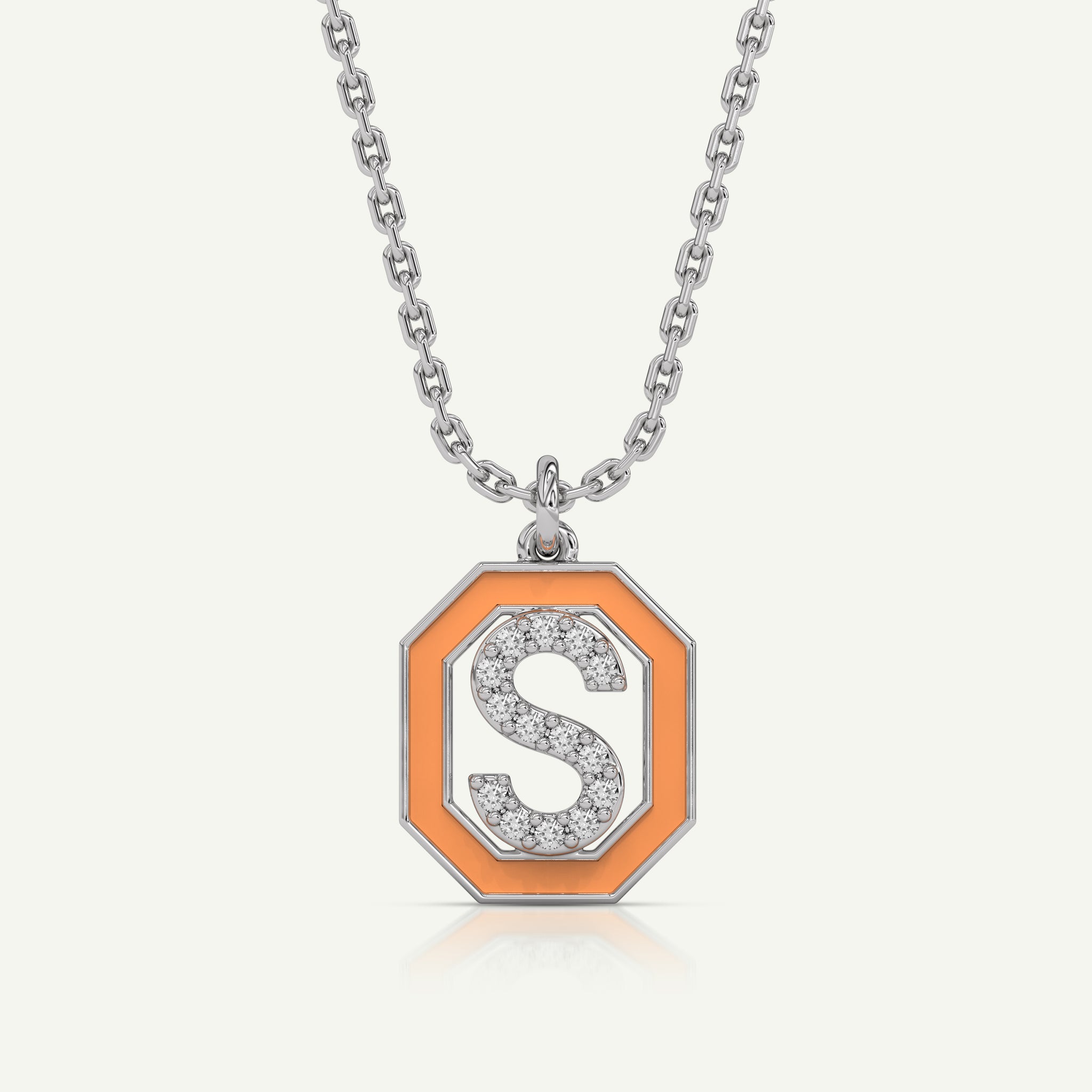 Halo Impression Pendant