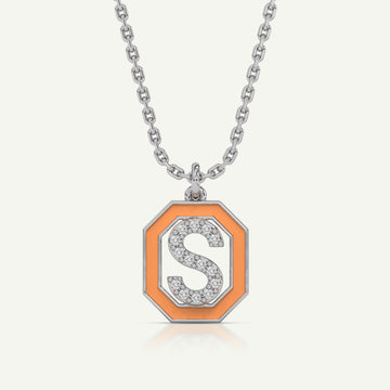 Halo Impression Pendant