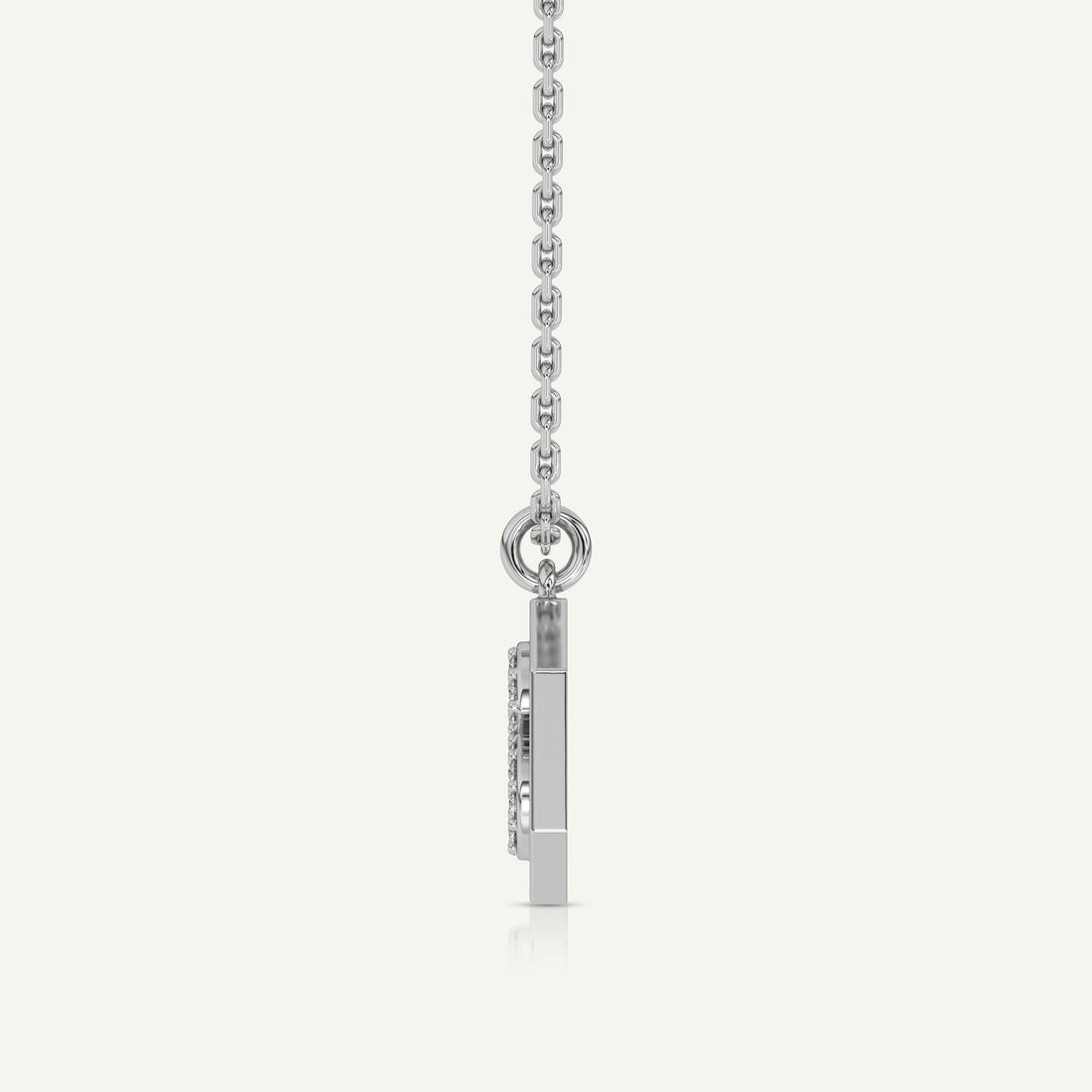 Halo Impression Pendant