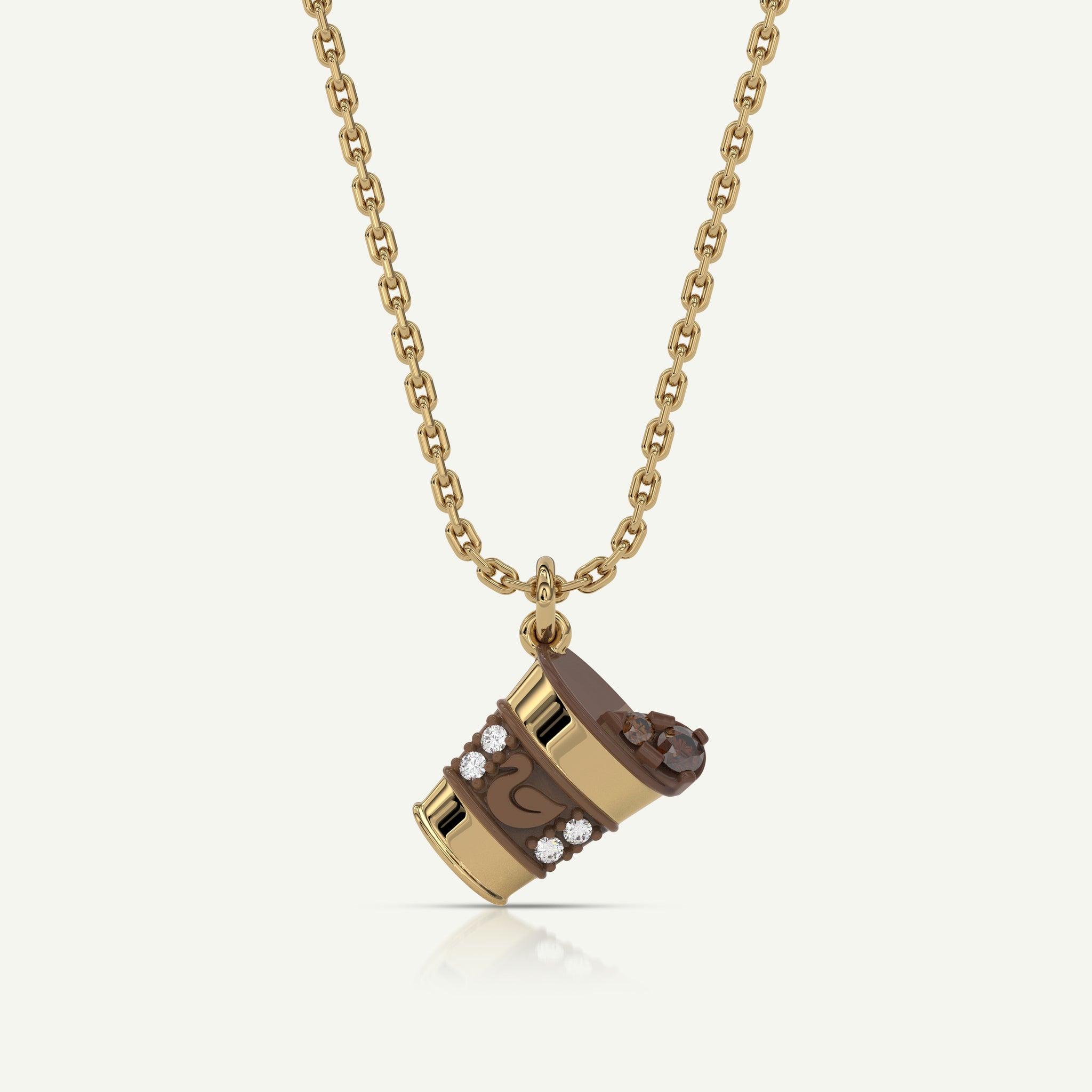 Love you Latte Pendant