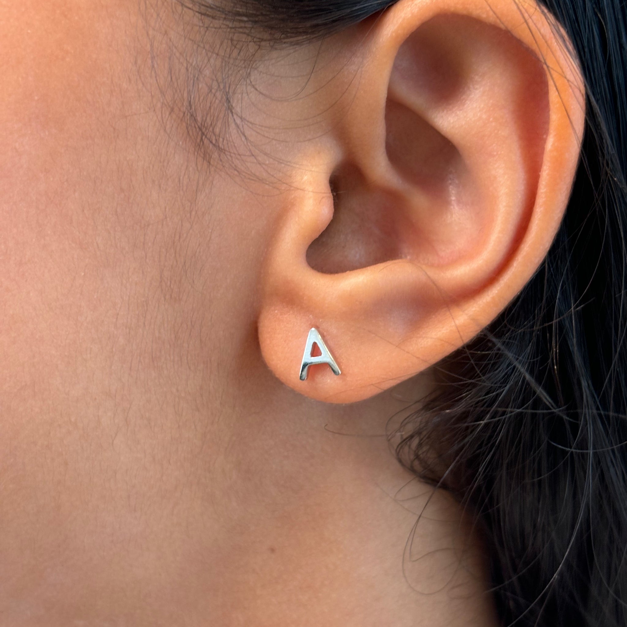 Mini Letter Studs