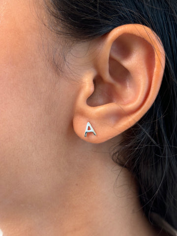 Mini Letter Studs